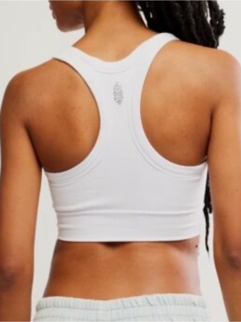 Free People movement free throw crop top